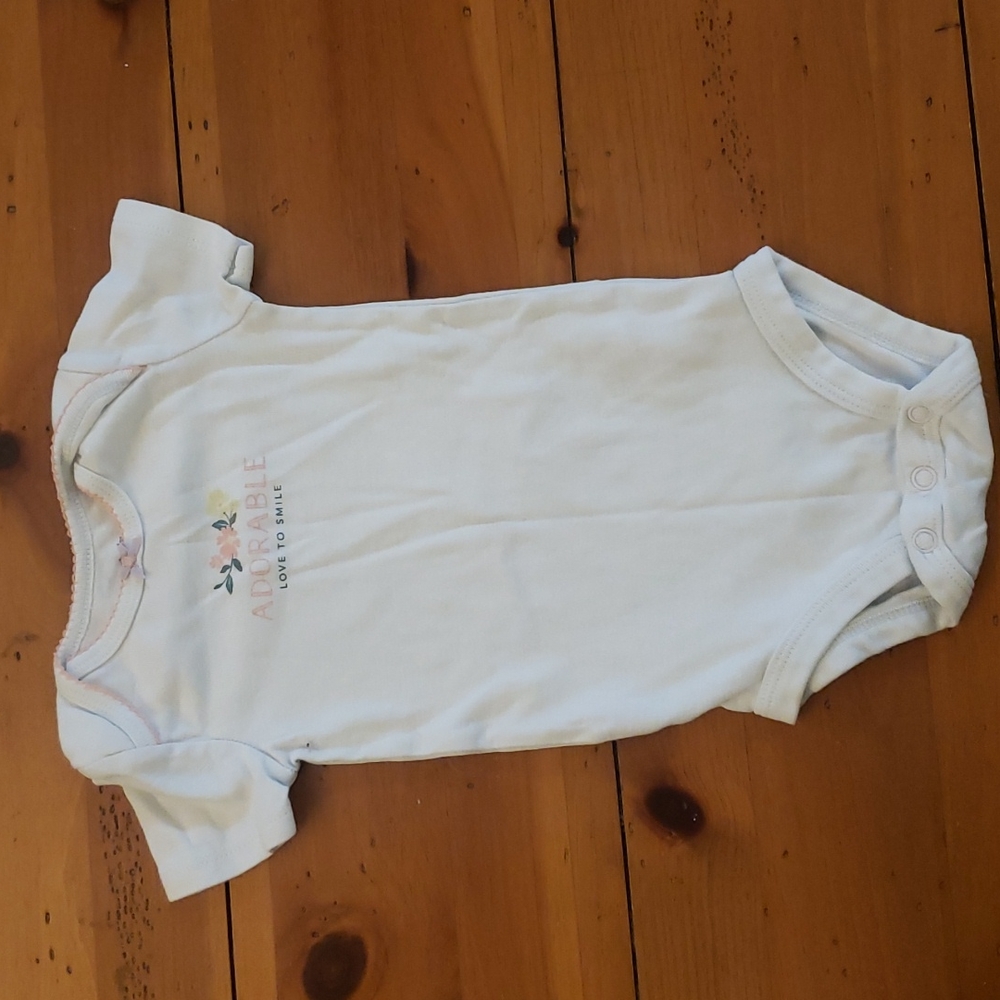 3/$10 - Infant onesie
